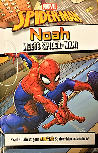 Marvel Spider-Man Noah Meets Spider-Man!